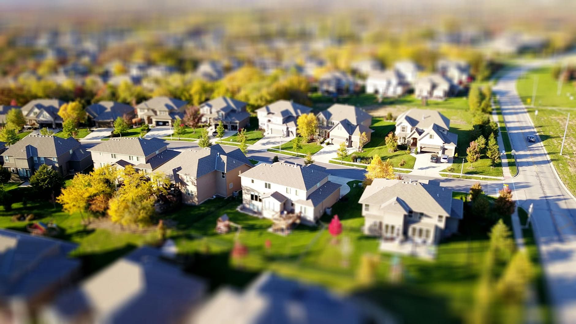 Pittsburgh hillside neighborhood